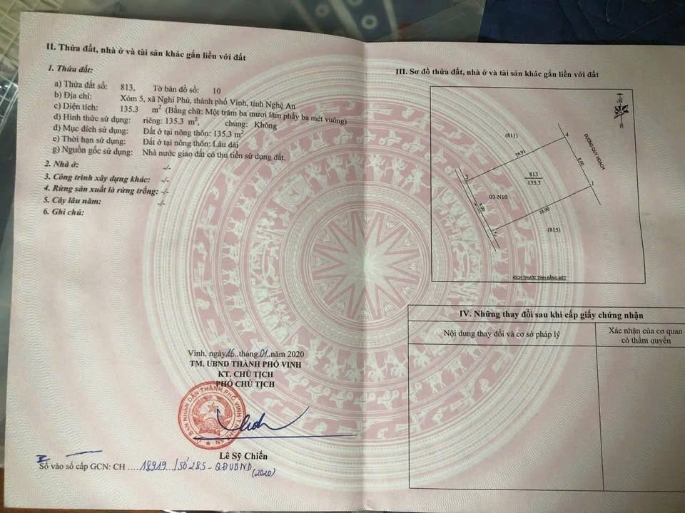 Đất mặt tiền đường Nguyễn Văn Tố, Vinh Phú 135m² giá 6 tỷ - Cơ hội đầu tư hấp dẫn!