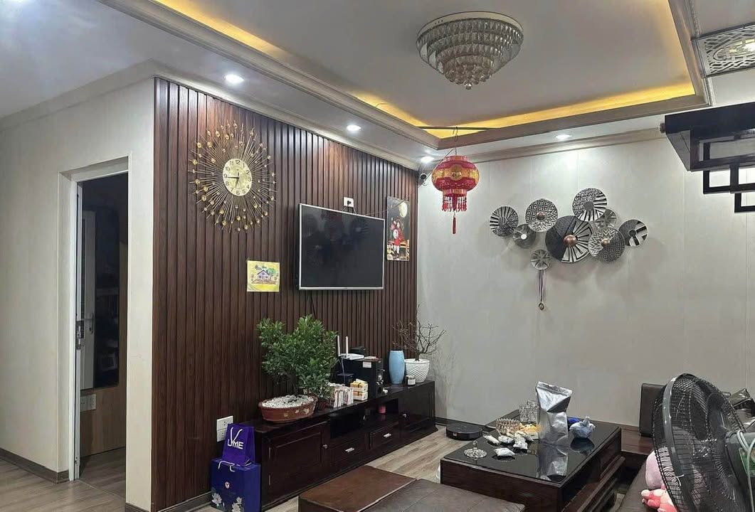 Chung cư Tràng An 2 Vinh 57m² - Nội thất sang trọng, giao ngay!