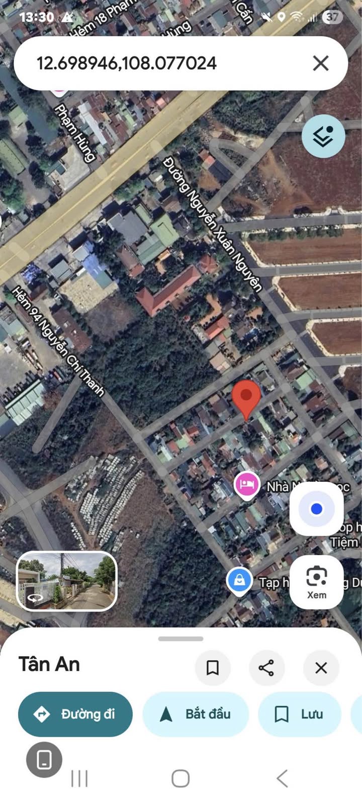 Đất nền Hẻm 04 Nguyễn Xuân Nguyên, Tân An, 145m² giá 3.65 tỷ - Sổ đỏ chính chủ!