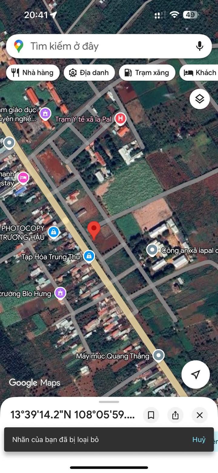 Đất Thổ Cư Quốc Lộ 14, Chư Sê, 350m² chỉ 1.05 tỷ - Cơ hội đầu tư tuyệt vời!