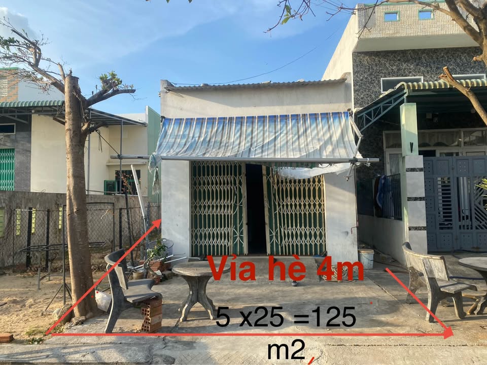 Đất Nhơn Hội Quy Nhơn 125m² giá thỏa thuận - Đầu tư sinh lời cao!