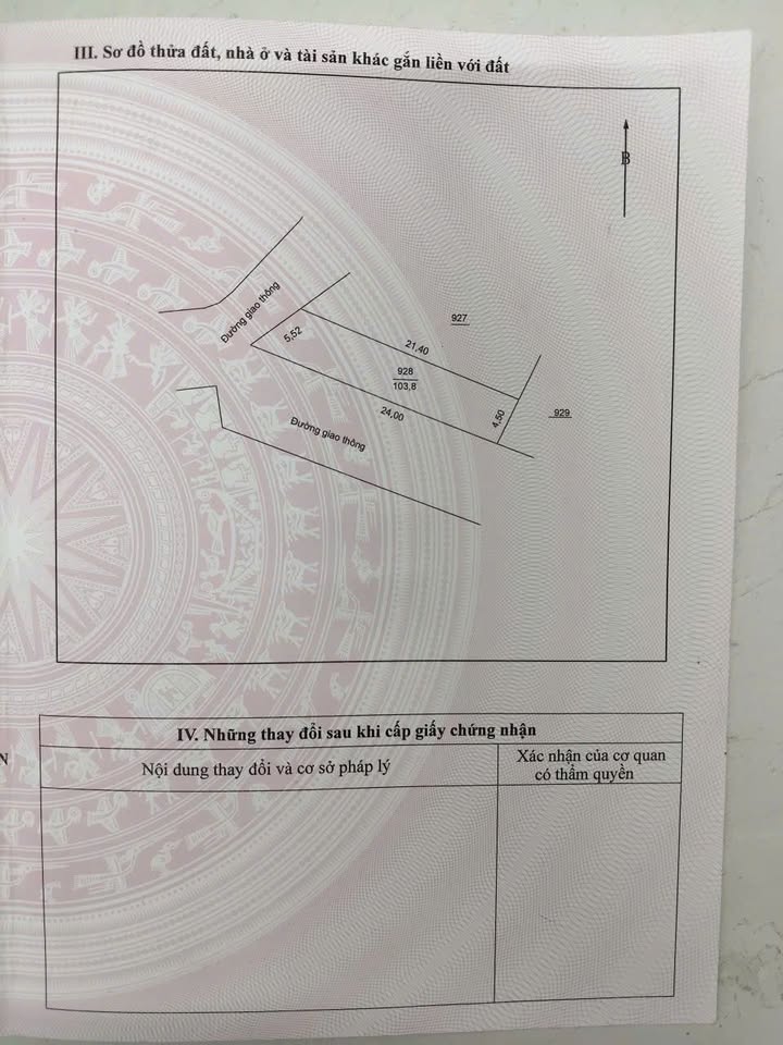 Đất nền lô góc 2 mặt tiền phường Chùa Hang 103m² giá 1.2 tỷ - Đầu tư sinh lời ngay!