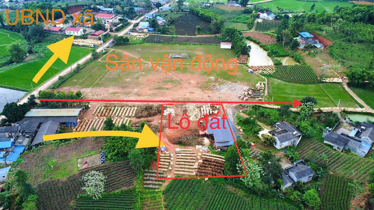 Đất nền Phú Lạc, Đại Từ 2316m² giá chỉ 4 tỷ - Tiềm năng đầu tư lớn!