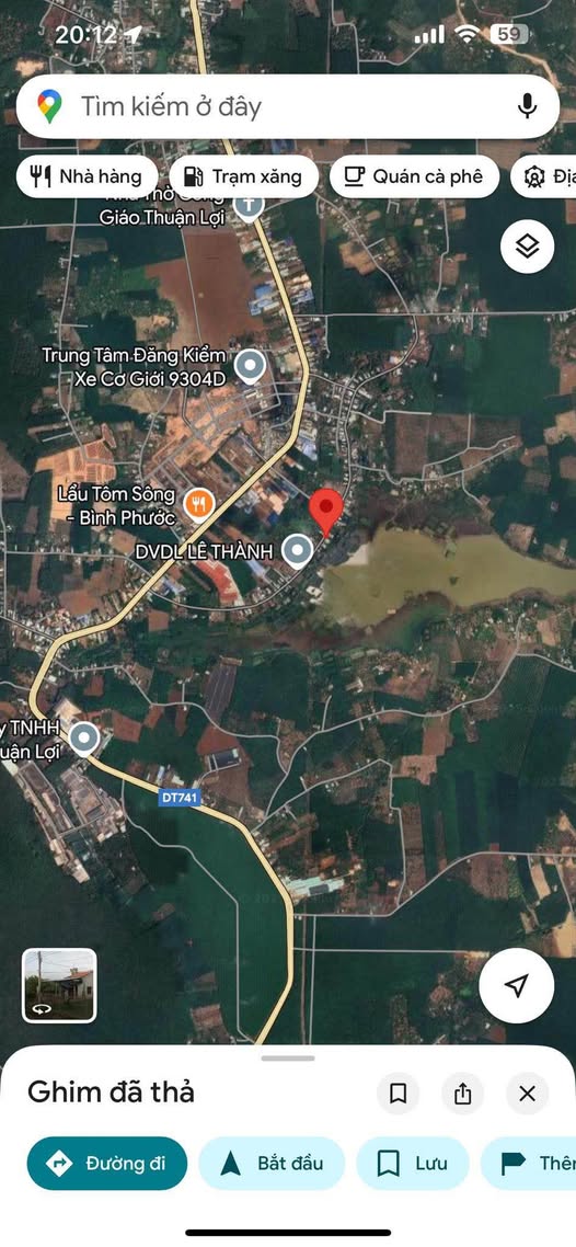 Đất nền mặt đường nhựa 35m² xã Thuận Lợi giá 1.9 tỷ - Cơ hội đầu tư tuyệt vời!