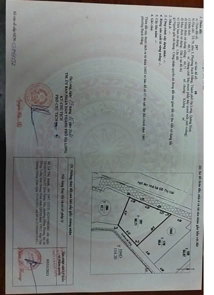 Đất nền khu 5 Bạch Đằng, Hồng Gai 60.7m² giá 2 tỷ - Đầu tư sinh lời ngay!