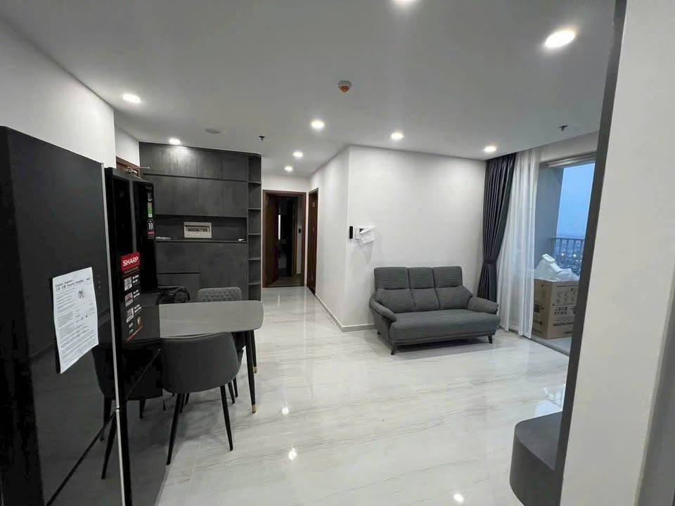Căn hộ Happy One Central Thủ Dầu Một 70m² giá 11 triệu - Full nội thất mới sang trọng!