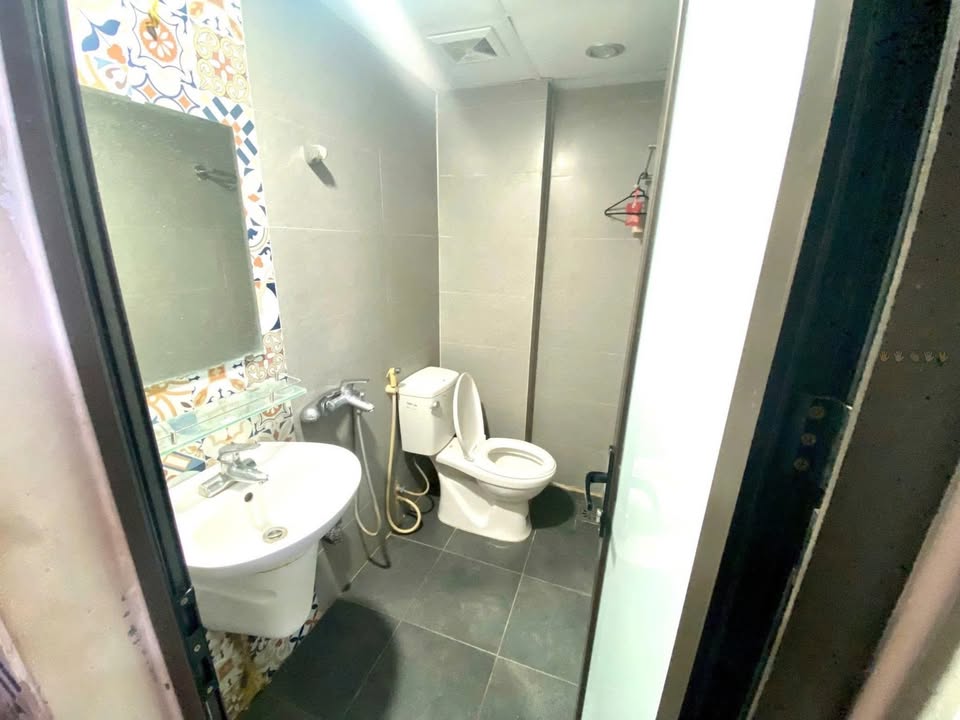 Căn hộ studio Ngõ 279 Đội Cấn 4 triệu - Ban công thoáng mát, sẵn sàng vào ở!