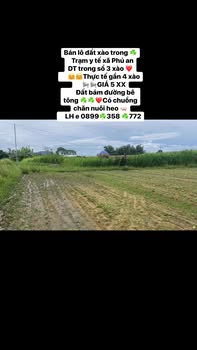 Đất nền tại xã Phú An, Đăk Pơ, 13,8ha - Giá thỏa thuận, sẵn sàng đầu tư!