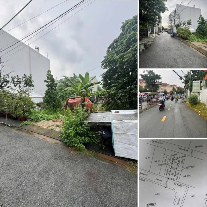 Đất phân lô đường 10, phường Linh Xuân, Thủ Đức 68m² giá chỉ 3.8 tỷ - Đầu tư sinh lời ngay!