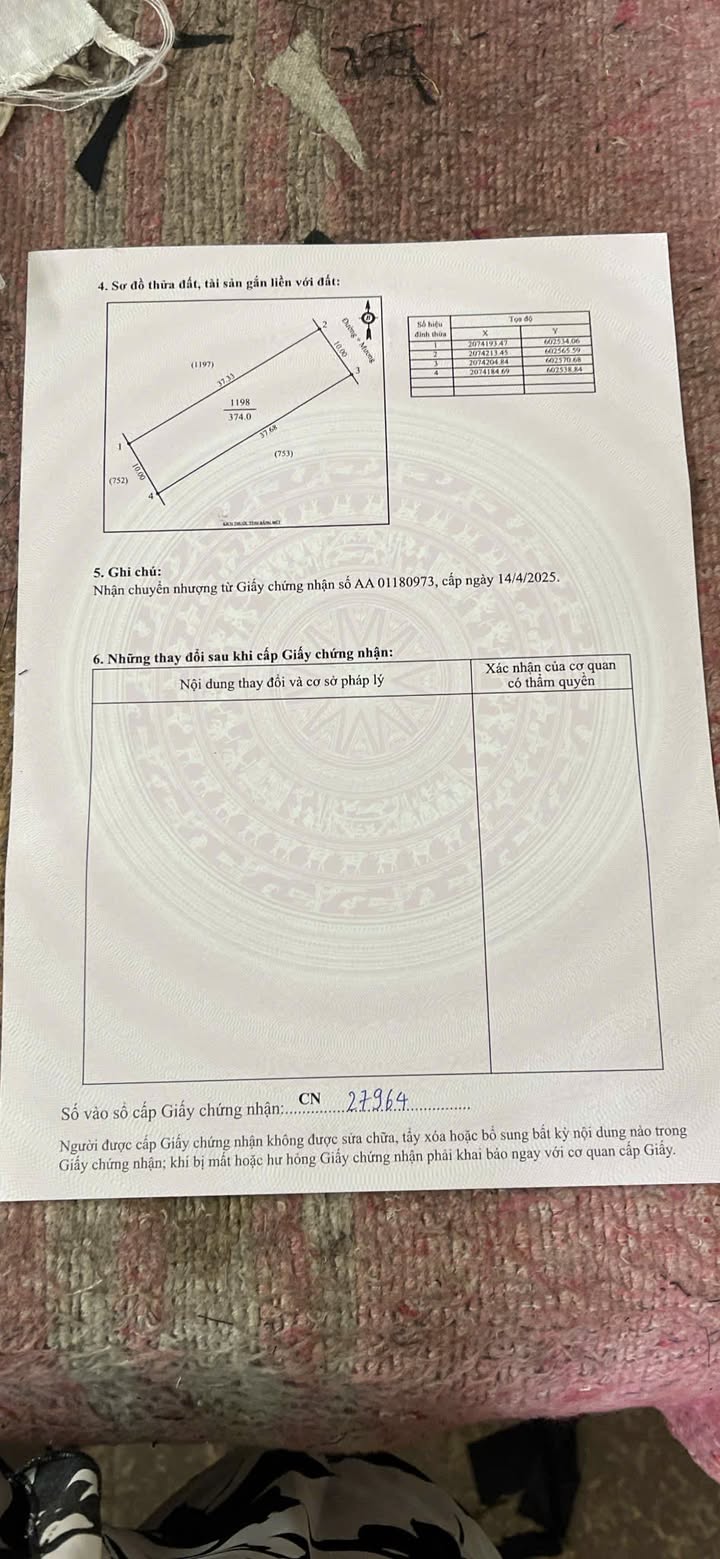 Đất Nền Nghi Xuân 374m² giá 3 tỷ - Tiềm năng đầu tư lớn!