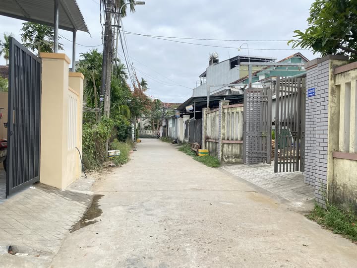 Đất nền đẹp Hẻm 242 Nguyễn Văn Linh 115m² giá 1.1 tỷ - An ninh tốt, dân cư đông đúc!