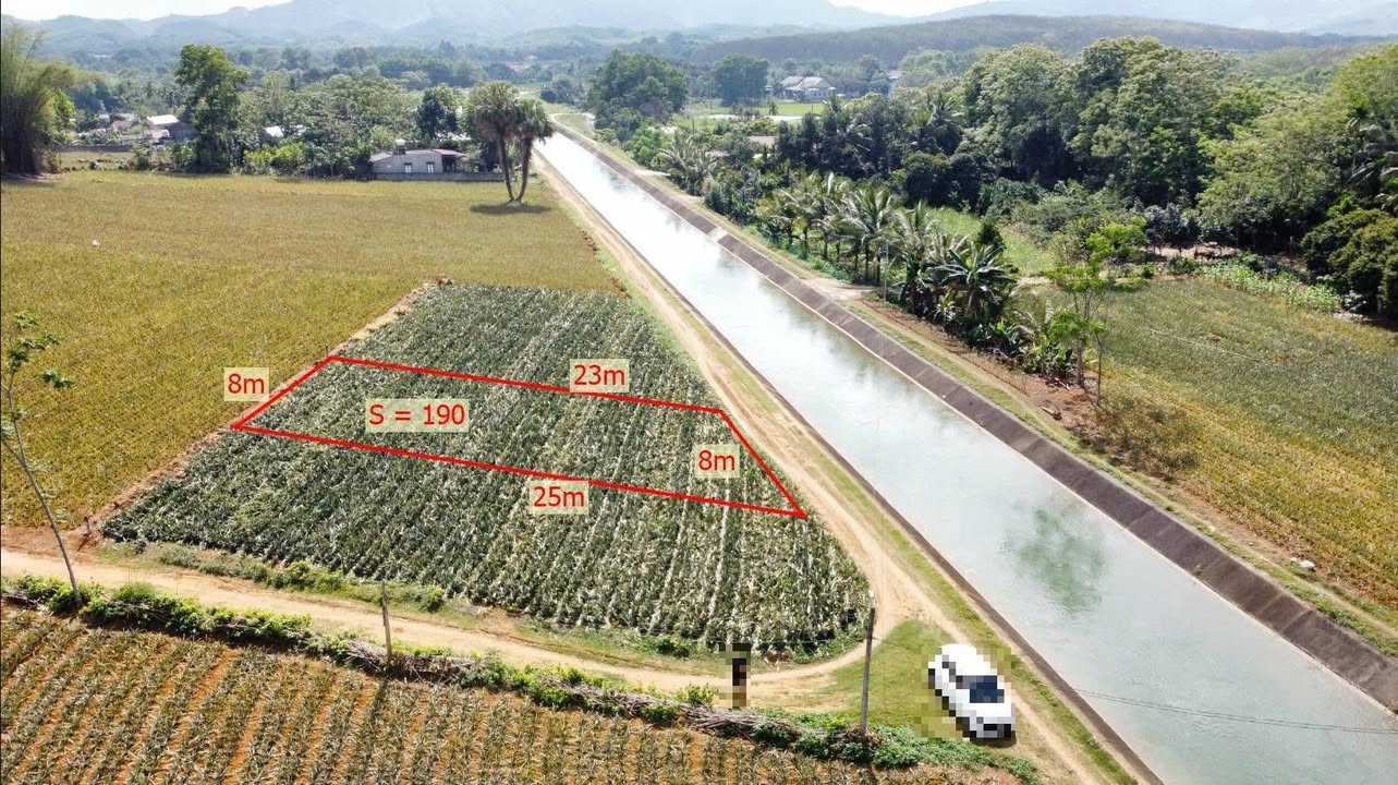 Đất nền Minh Tiến, Ngọc Lặc 190m² giá chỉ 150 triệu - View sông thoáng mát!