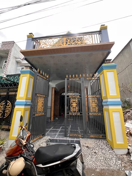 Nhà bán Tân Kim Cần Giuộc 101m² giá 2.87 tỷ - Sổ hồng riêng, nội thất đầy đủ!