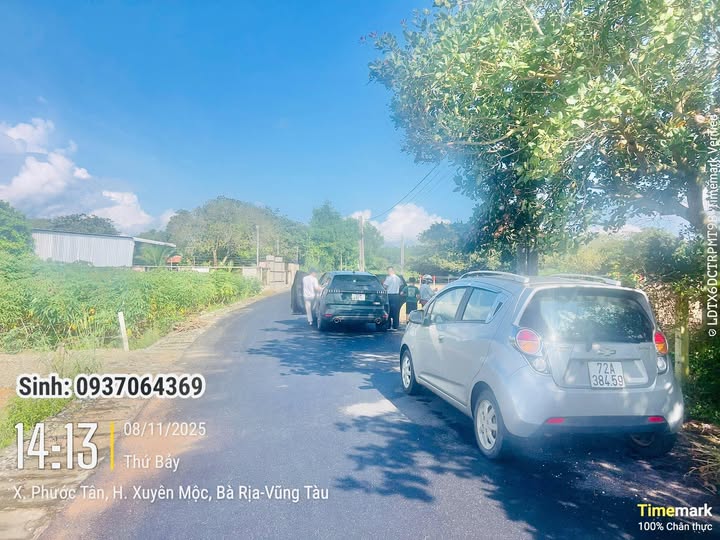 Đất nền Phước Tân, Xuyên Mộc 380m² giá 1 tỷ - Cơ hội đầu tư hấp dẫn!