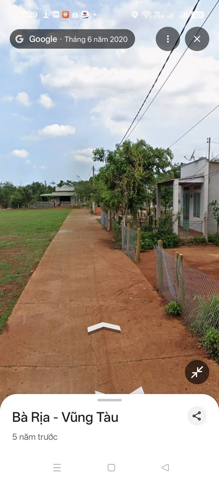 Đất nền 209m² Ngãi Giao, Bà Rịa - Vũng Tàu giá 1.099 tỷ - Sổ hồng riêng, vị trí đắc địa!