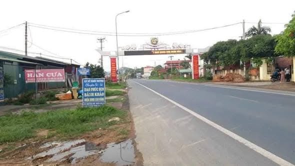 Đất cho thuê mặt đường AH1, xã Yên Trạch, 253m² - Vị trí đắc địa gần cổng chào điện tử