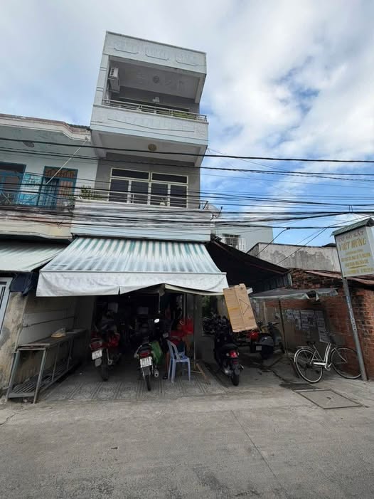 Nhà mặt tiền chợ Phương Sài Nha Trang 49m² giá 4.75 tỷ - Kinh doanh thuận lợi!