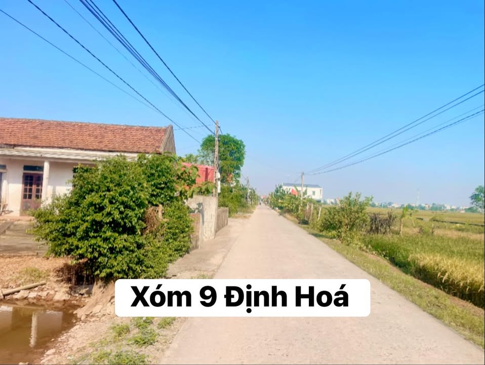 Đất nền xã Định Hóa 105m² giá thỏa thuận - Cơ hội đầu tư hấp dẫn!
