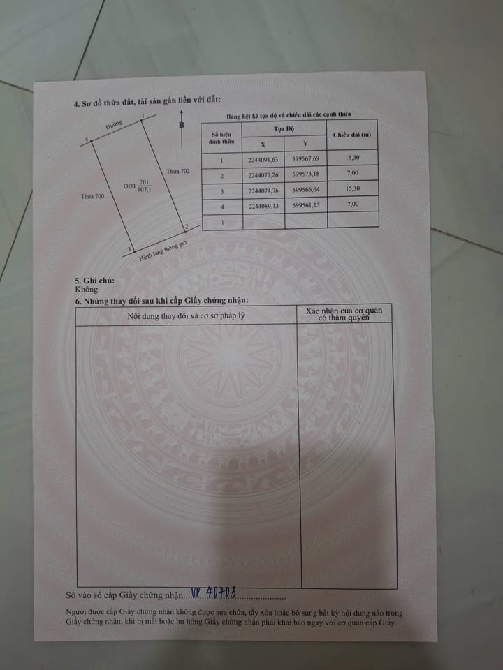 Đất nền KDC Đồng Ổi, Ninh Mỹ 107m² giá 5 tỷ - Tiềm năng đầu tư hấp dẫn!