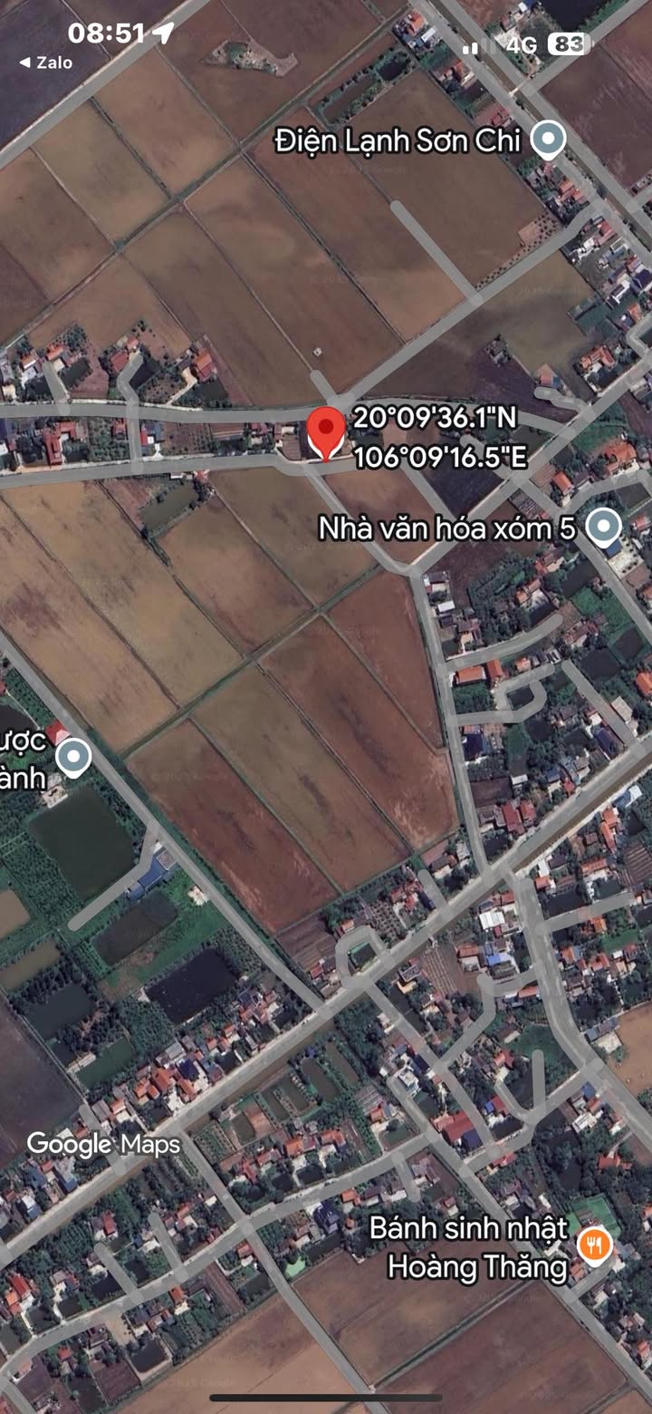 Đất nền xã Khánh Công, huyện Yên Khánh, 579m² giá 1 tỷ - Cơ hội đầu tư tốt!