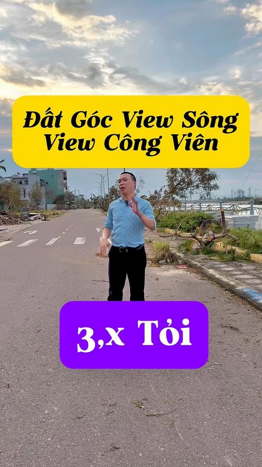 Đất Ôm Góc 55m² gần Công Viên tại Quy Nhơn Đông - Giá chỉ 3 tỷ!