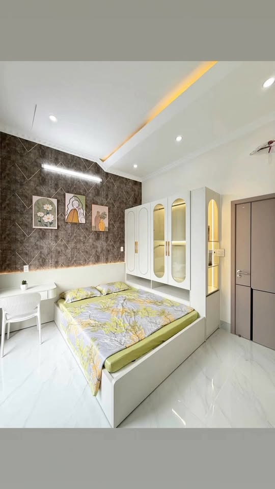 Nhà 1 trệt 1 lầu Hẻm 147 Nguyễn Văn Cừ 54.5m² giá 3.55 tỷ - Full nội thất mới xây!