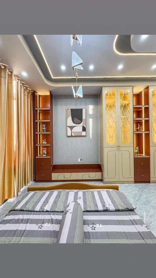 Nhà 1 trệt 1 lầu mới xây 56m² giá 3.65 tỷ - Tặng toàn bộ nội thất!