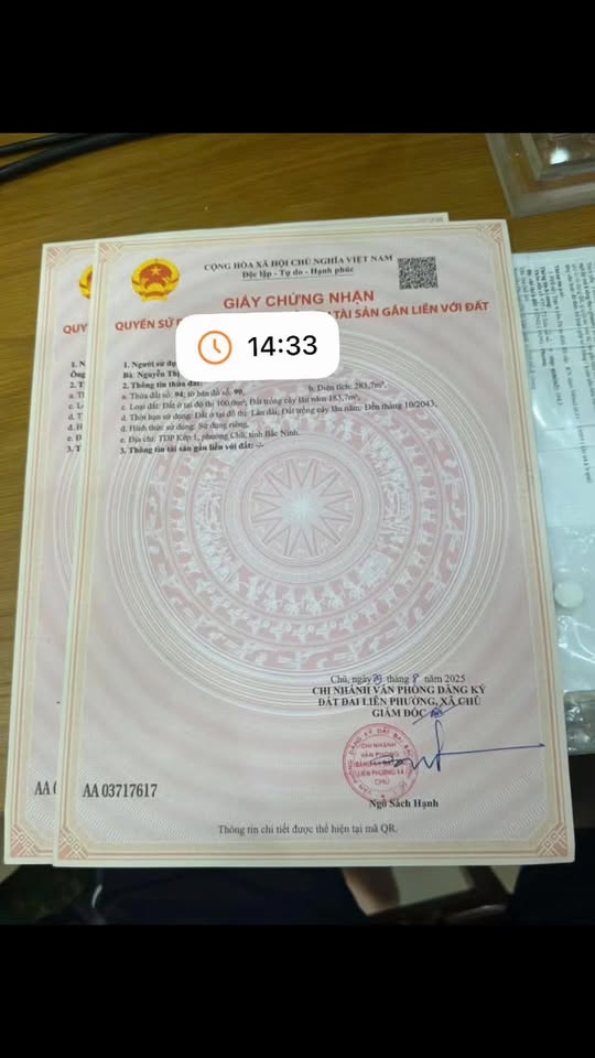 Đất nền Hồng Giang, Chũ, Bắc Giang 283m² giá 1 tỷ - Đầu tư sinh lời ngay hôm nay!