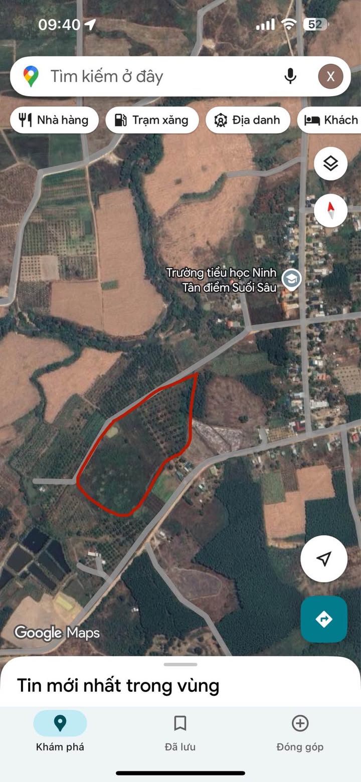 Đất Ninh Tân - Ninh Hòa - Khánh Hòa 30.000m² giá 3 tỷ - Sổ hồng chính chủ, thương lượng tốt!