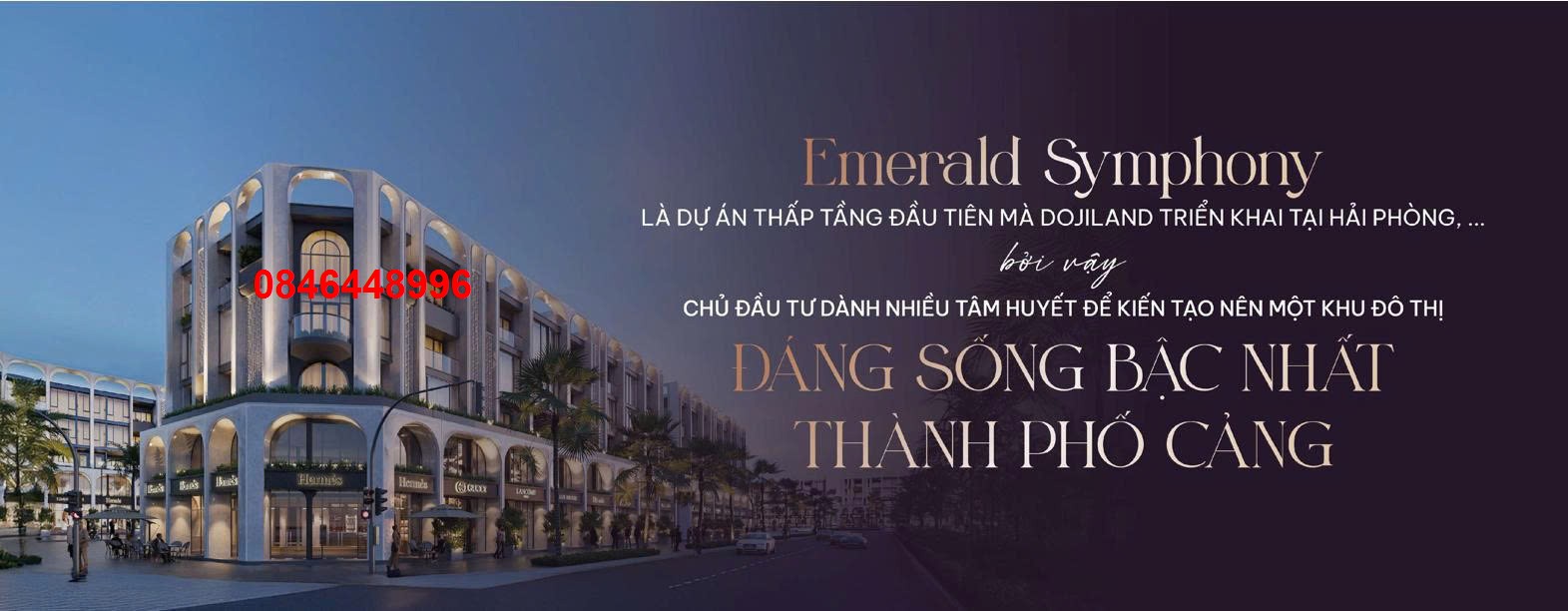 Khu đô thị Emerald Symphony Thủy Nguyên 260.000m² - Sống sang bên sông Hòn Ngọc!