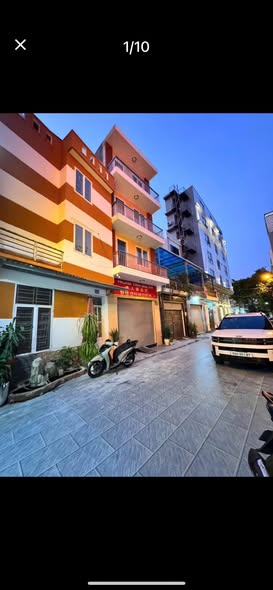 Nhà phố Văn Cao, Hải Phòng 20m² giá 990 triệu - Hướng Đông, ô tô đỗ cửa!