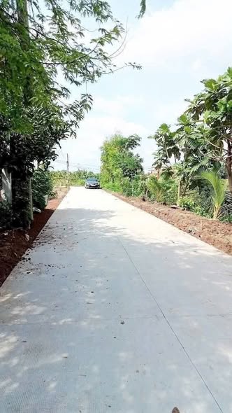 Đất thổ cư hẻm Lương Văn Hội, Tân An, 272m² giá 1.75 tỷ - Cơ hội đầu tư tuyệt vời!