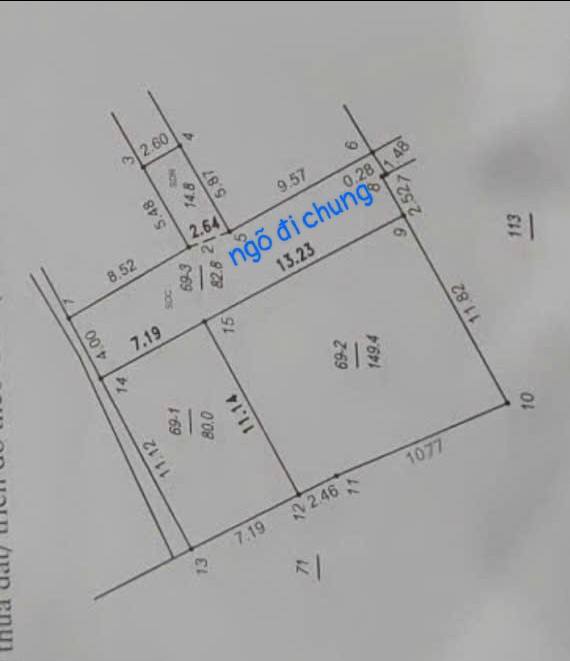 Đất nền Phương Trung - Thanh Oai 80m² giá 3.76 tỷ - Đường rộng 4m, gần QL21B!