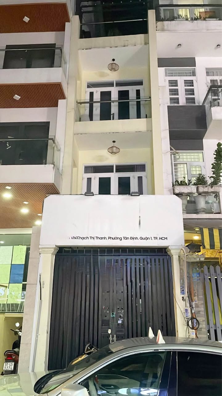 Mặt tiền Thạch Thị Thanh, Quận 1 - Diện tích 30m², giá chỉ 20 triệu/tháng!