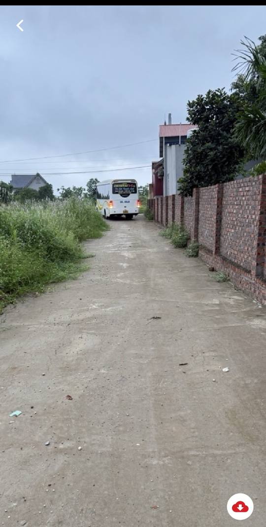 Đất Tân Minh, Sóc Sơn 80m² giá 1.9 tỷ - Ô tô vào tận cửa!