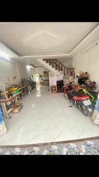 Nhà bán Ấp 2, xã Hữu Thạnh, Đức Hòa 100m² giá 1.55 tỷ - Hướng Bắc, 2 mặt tiền