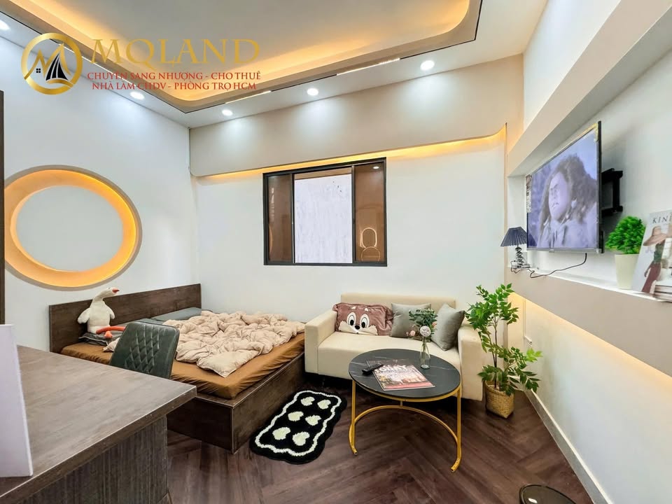 Căn hộ dịch vụ tại Phường Tân Hòa, Quận Tân Bình - Cho thuê 35 triệu/tháng, lợi nhuận 50 triệu/tháng!