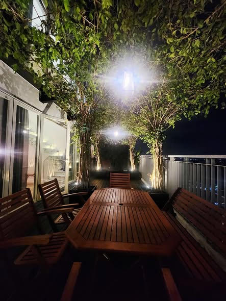 Căn hộ Duplex Luxgarden Q7 175m² giá 8.3 tỷ - Sân vườn riêng, full nội thất mới!