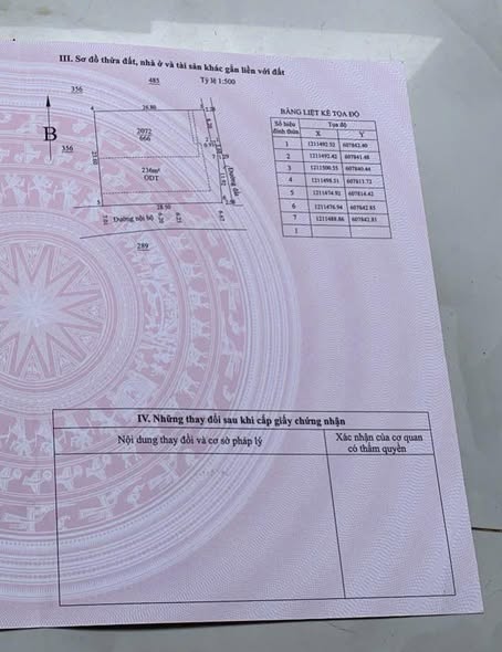 Đất mặt tiền An Phú, Thuận An 666m² giá 15.5 tỷ - Cơ hội đầu tư tuyệt vời!