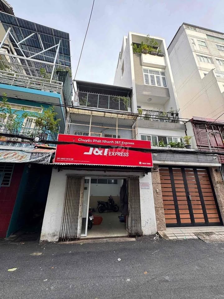 Nhà hẻm xe hơi Trường Sa, Quận 3 56m² giá 14.2 tỷ - Đầu tư sinh lời ngay!