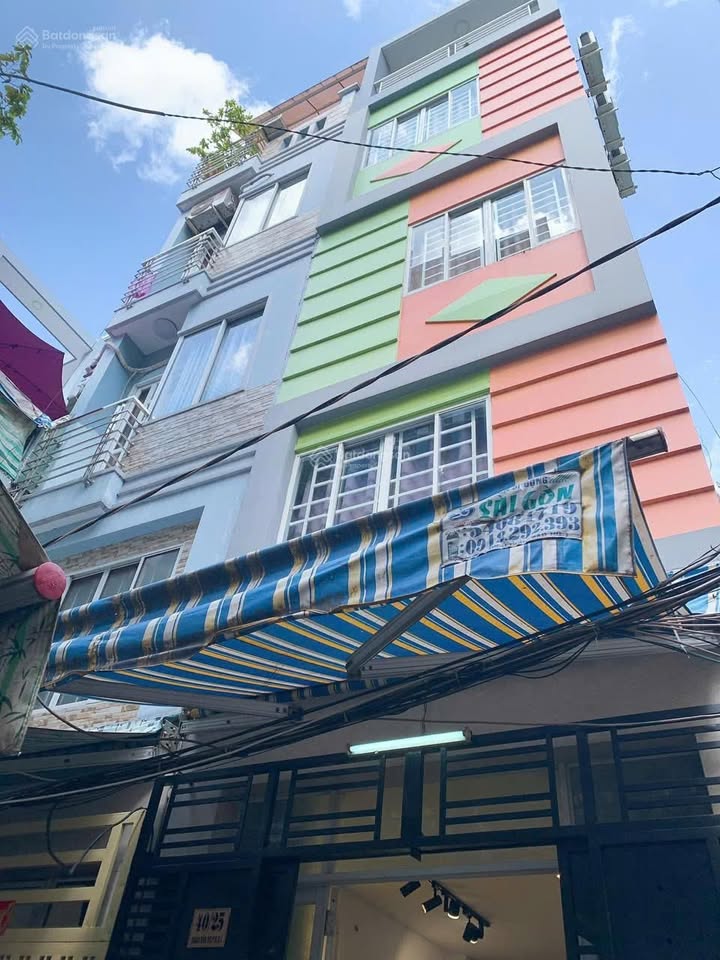 FrontHouse hẻm Nguyễn Thiện Thuật, Quận 3, 30m² giá 9 tỷ - Dòng tiền ổn định!