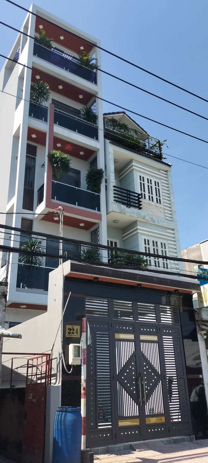 Bán gấp FrontHouse 75m² đường ĐT 4, Hóc Môn - Mặt tiền kinh doanh chỉ 8.85 tỷ!