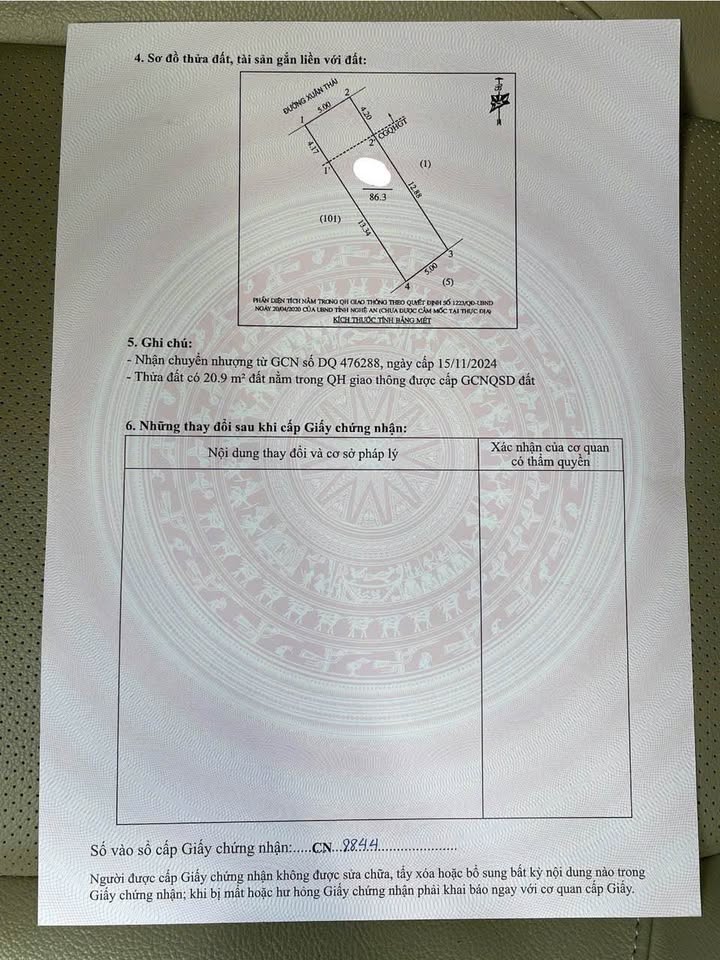 Đất mặt đường Xuân Thái, Quán Bàu 86m² giá 4 tỷ - Đầu tư sinh lời ngay!