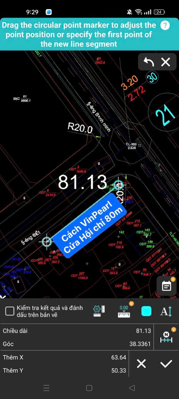 Đất Nghi Hoà 292.2m² giá tốt - Mặt tiền đường rộng 46m, kinh doanh đắc địa!