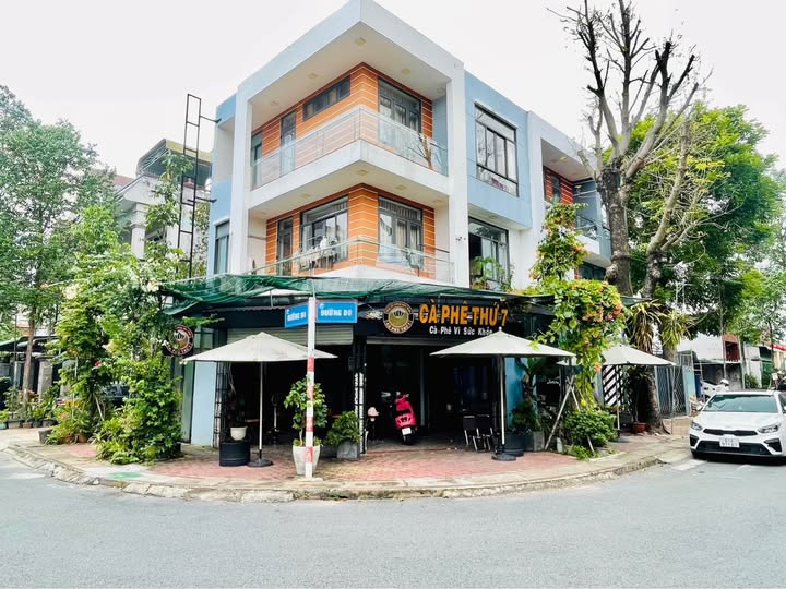 Nhà phố góc tại KDC Hiệp Thành, Thủ Dầu Một - Diện tích 82.5m², phù hợp kinh doanh cafe!