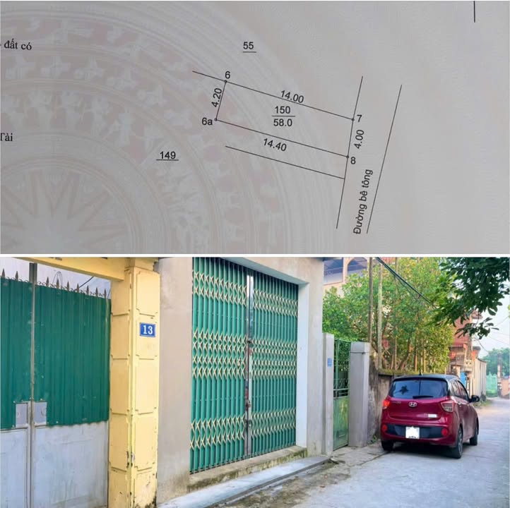 Nhà cấp 4 Ngọc Tảo 58m² giá 2.5 triệu - Đầu tư sinh lời ngay