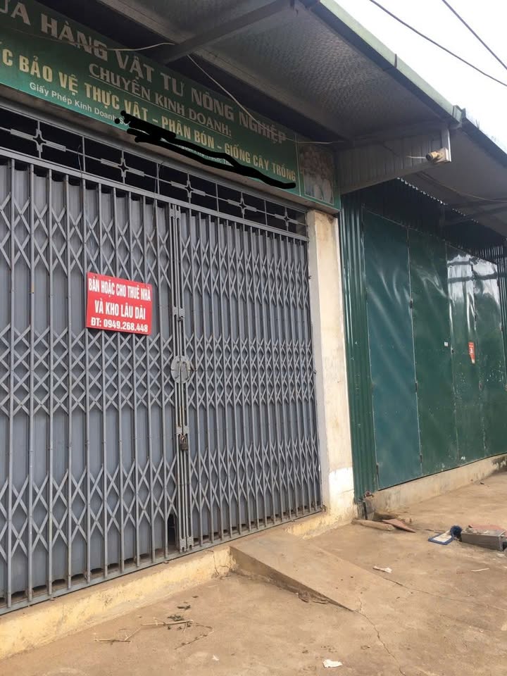 Nhà cấp 4 cho thuê tại Nà Sản, Mai Sơn - Diện tích 196m², giá tốt cho kinh doanh!