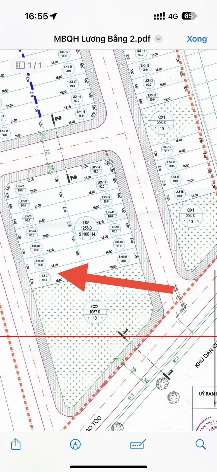 Đất nền Vũ Xá Kim Động 90m² giá thỏa thuận - Cơ hội đầu tư sinh lời!