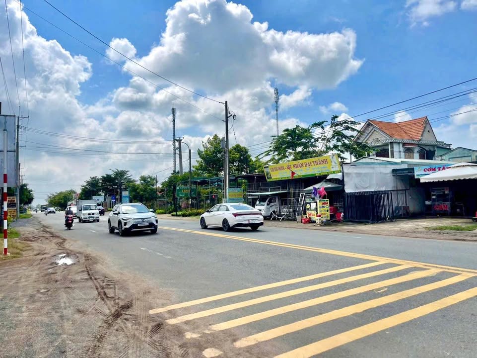 Đất mặt tiền Quốc lộ 55, Đất Đỏ 1164m² giá 6.3 tỷ - Vị trí kinh doanh đắc địa!