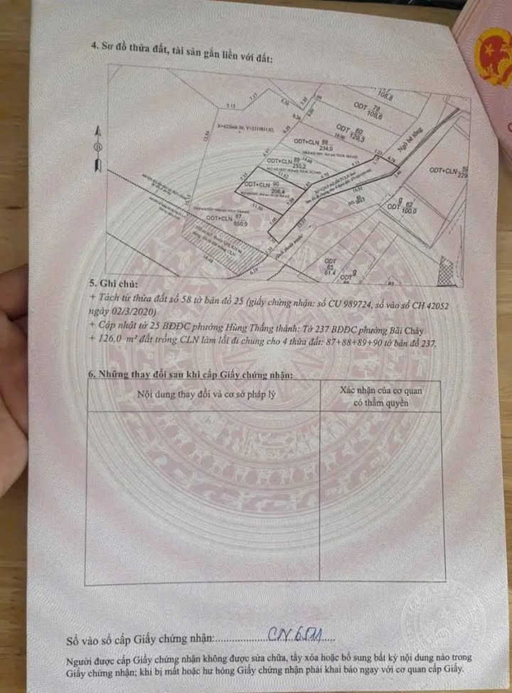 Đất nền Hùng Thắng Hạ Long 80m² giá từ 1 tỷ - Đường ô tô vào tận nơi!